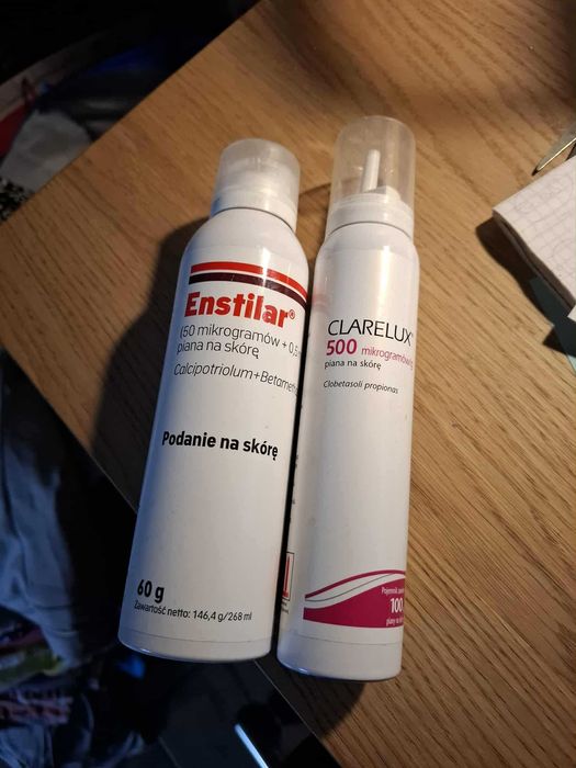 Enstilar + Clarelux /łuszczyca/