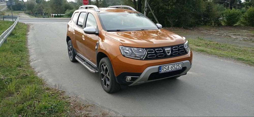 Dacia Duster 2018