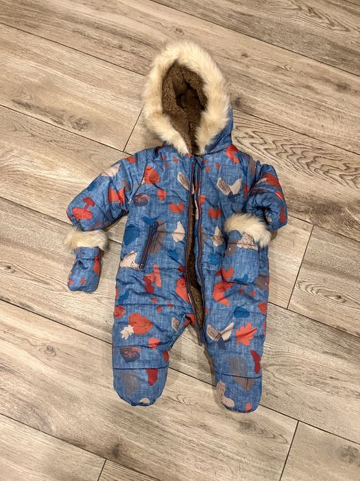 Зимовий комбінезон