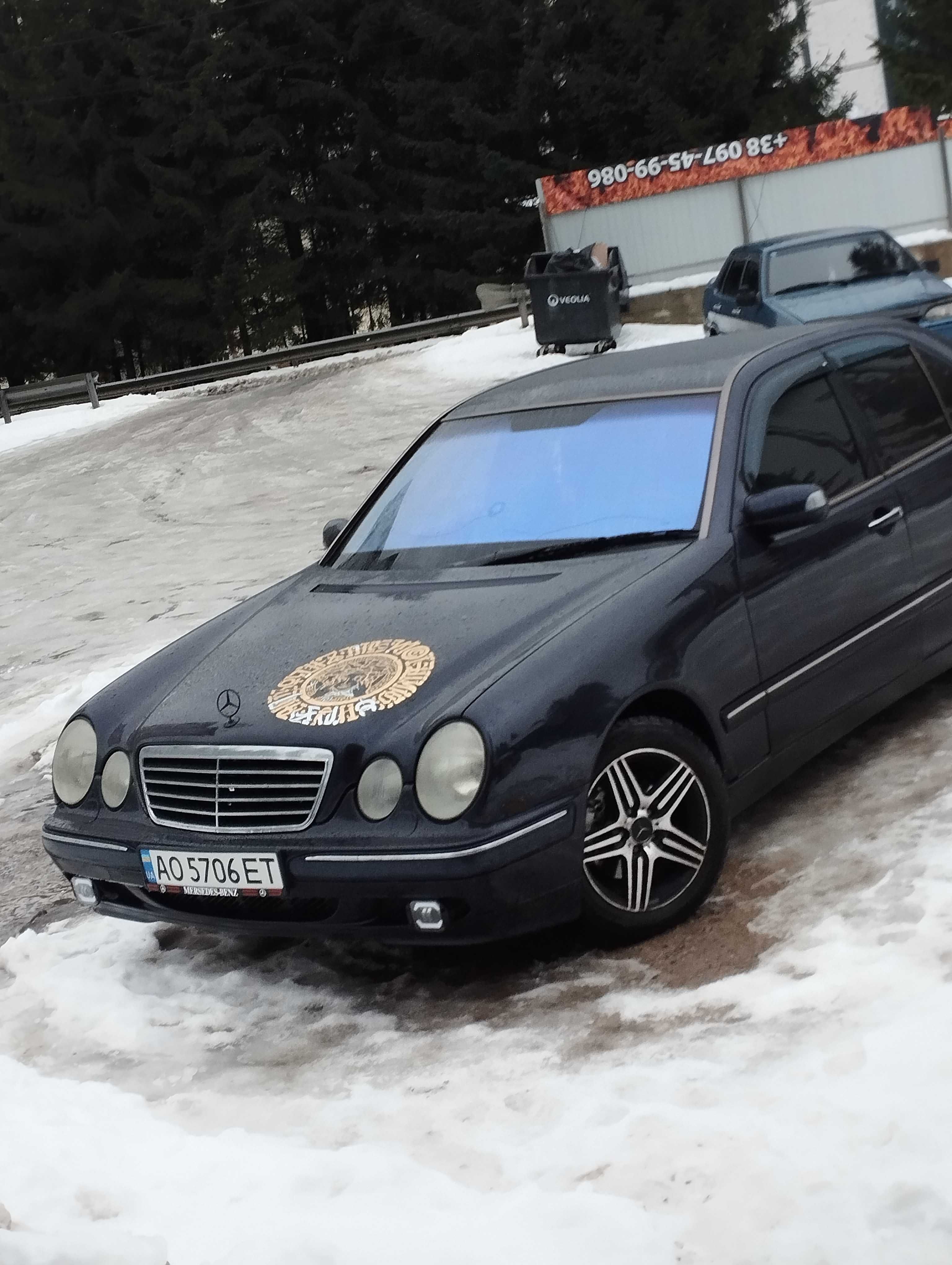 Продам Мерседес w210