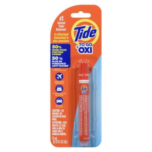 Odplamiacz Amerykański Pisak Tide To Go Instant Stain Remover