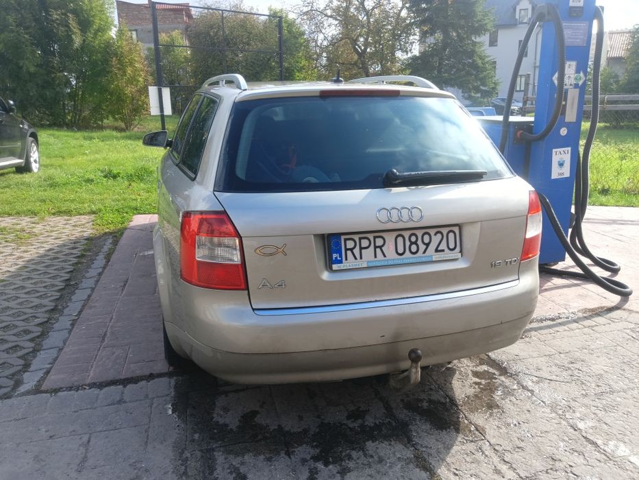 Audi A4 B6 combi