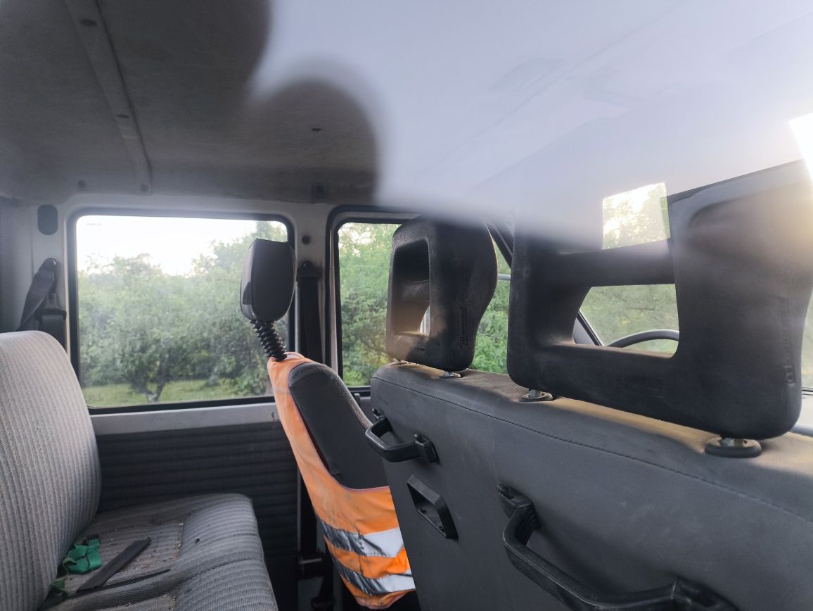 Iveco Daily 2.8TD Intercooler, części, silnik