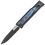 Nóż grawitacyjny OTF Reate EXO 2.0 D/E Black PVD / Colored Titanium, B