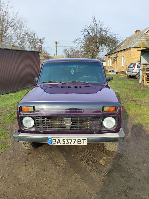 Продам ВАЗ 21213 Тайга 2005р. Газ - бензин