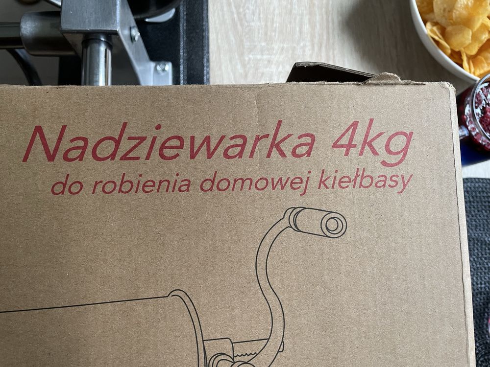 Witam serdecznie Nadziewarka do kielbasy 4 kg