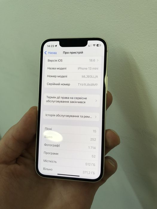 Apple iPhone 13 Mini 512Gb White Neverlock