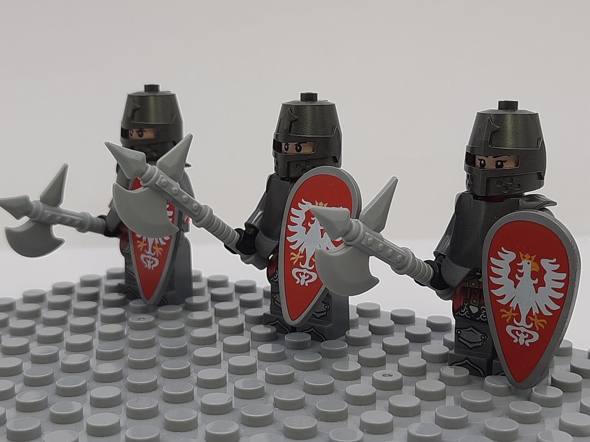 Lego Castle Rycerz Polski Minifigurka kompatybilne z Lego B