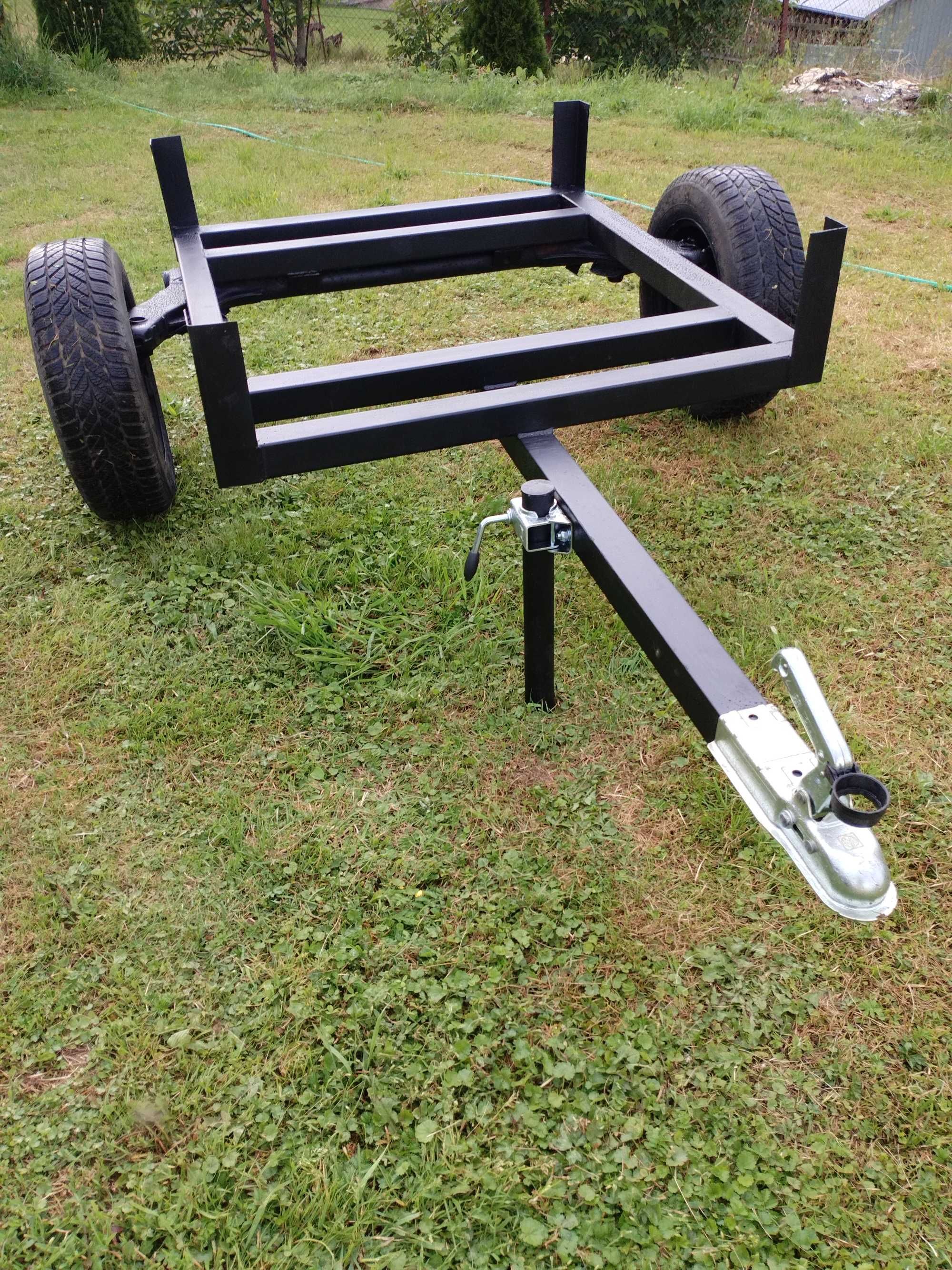 Przyczepka pod zbiornik mauzer 1000L