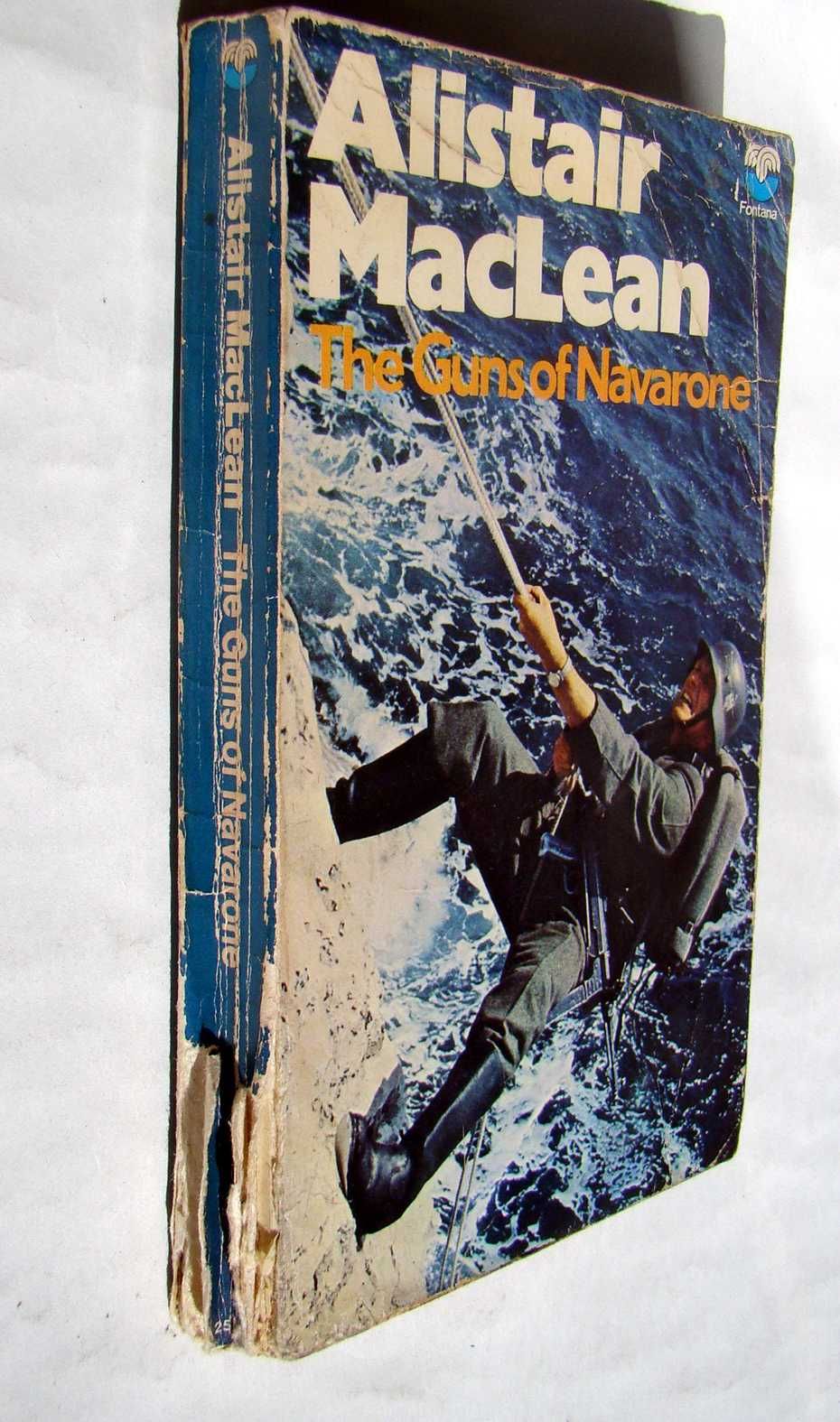 The Guns of Navarone. Alistair MacLean