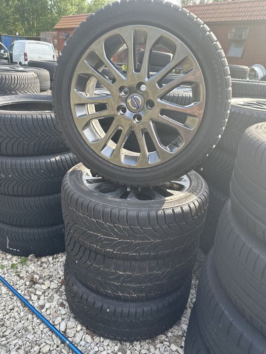 Całe koła Volvo S60 V60 5x108 rozmiar 225x45x17