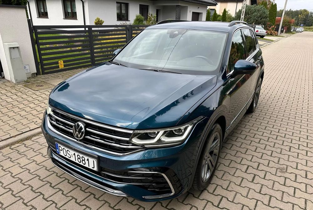 Volkswagen Tiguan R-Line * 4Motion * IQ.Light * Gwarancja 6mc