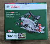 Akumulatorowa pilarka tarczowa Bosch UniversalCirc 18V-53 - NOWA GWARA