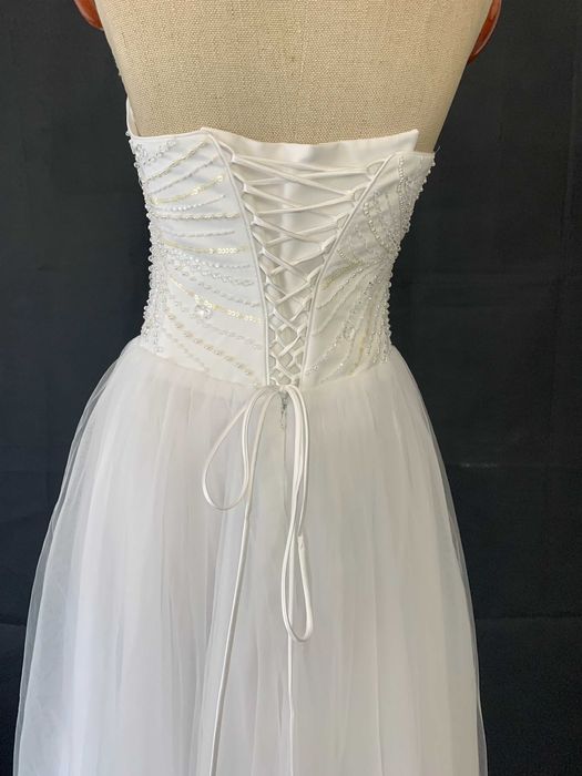 Nowa Zjawiskowa Suknia Ślubna Princessa Księżniczka 40 L na poprawiny