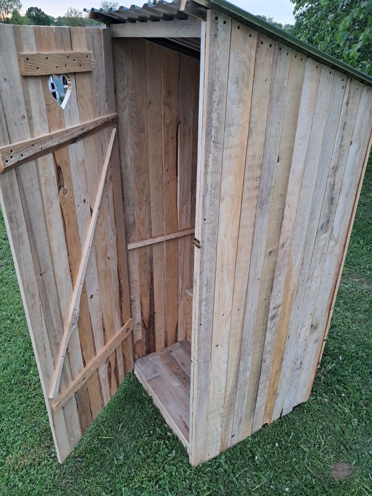 Wc Toy Toy Latryna na budowe