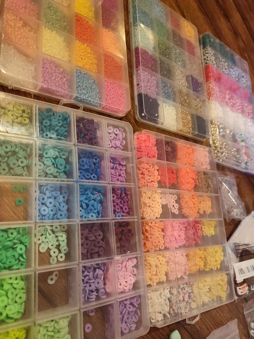 Zestaw do robienia bransoletek XXL