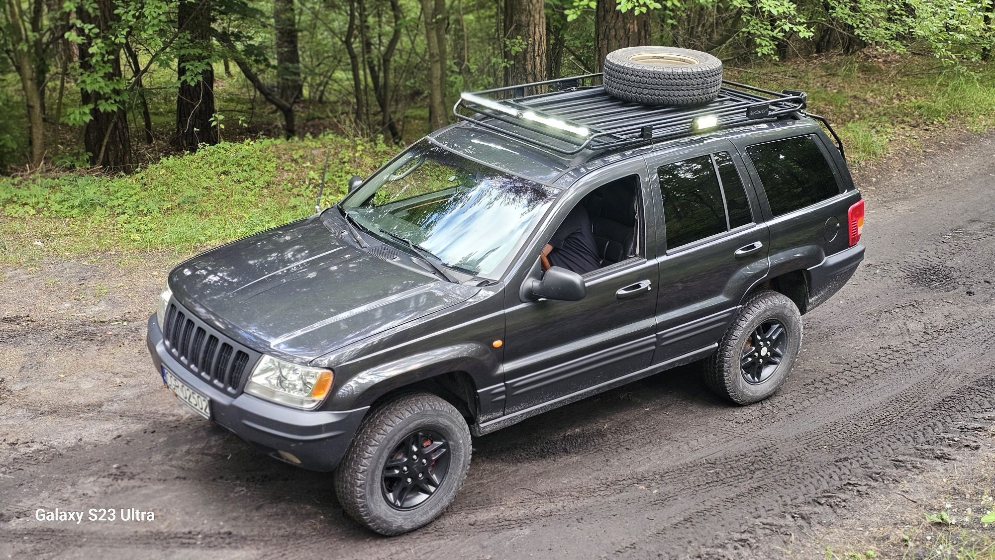 Jeep Grand Cherokee 4.7 V8 LPG Automat