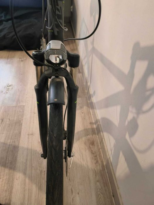 archiwalna KTM VENETO DISC deore XT led treking