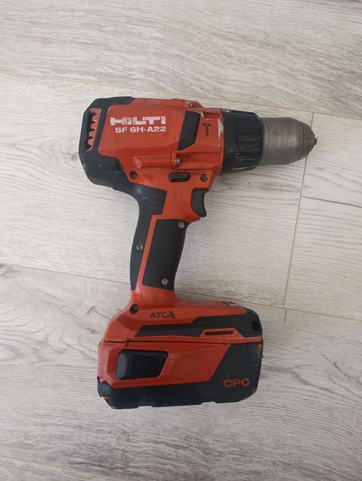 Шуруповерт Hilti SF-6H A-22,(2021р)+АКБ+зарядне