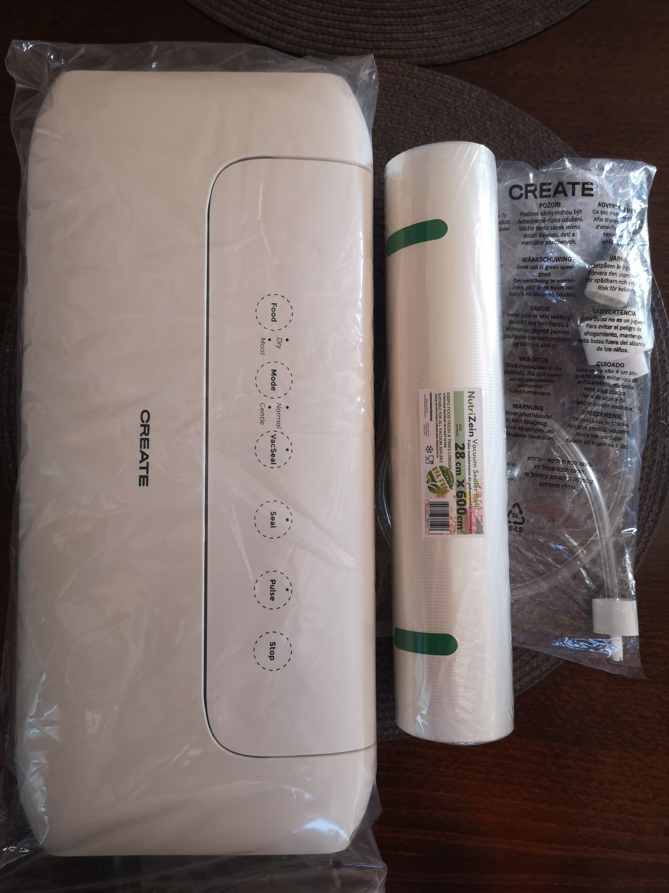 Zgrzewarka próżniowa Create Ziotron Vacuum Sealer