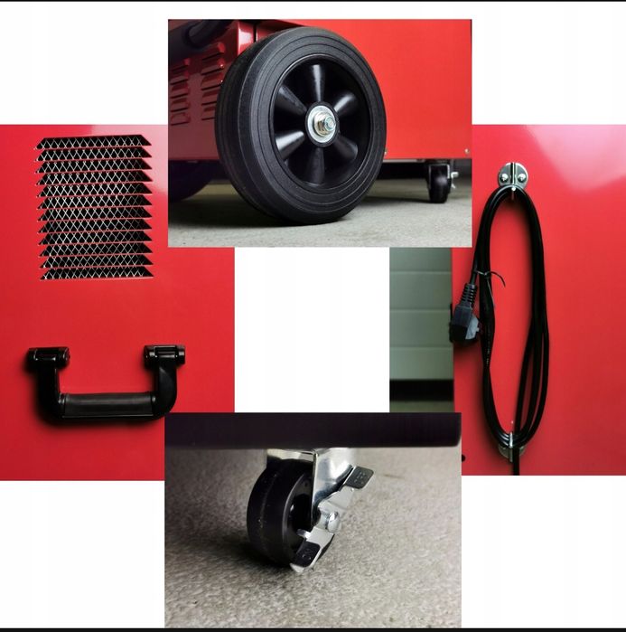 Osuszacz powietrza przemysłowy budowlany