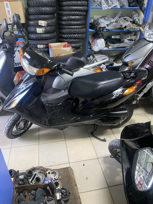 Японські скутери. Ямаха