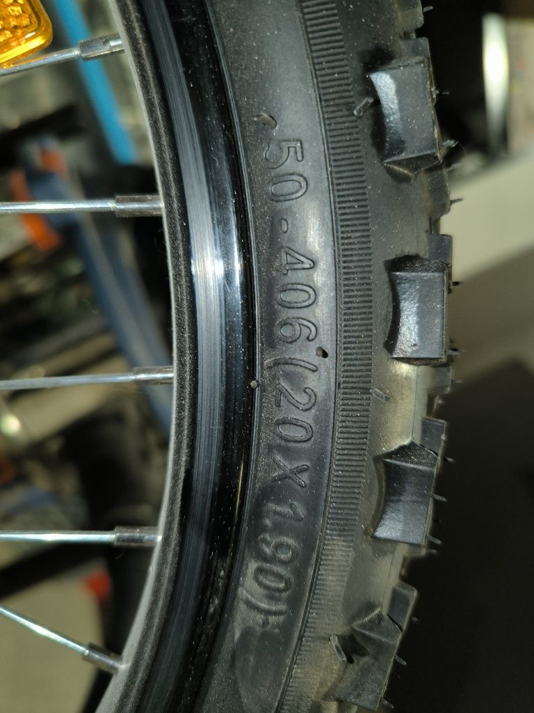 Bicicleta criança roda 20"