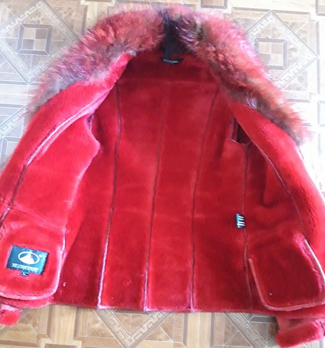 Натуральна дублянка