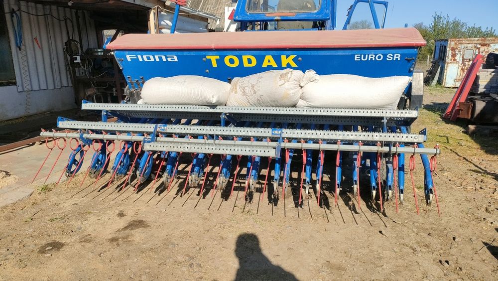 Сівалка універсальна зернова FIONA-TODAK Euro SR, Черкаська обл.
