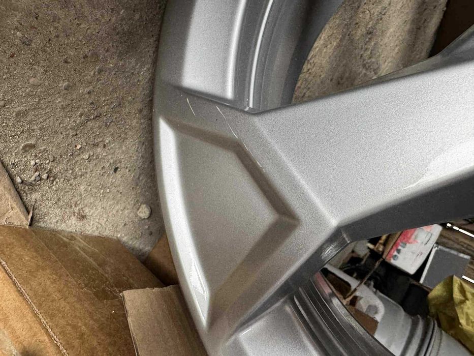 Alufelgi 5x112 r17 VW NOWE ORG Passat Jetta Touran Tiguan CC Shara 36#