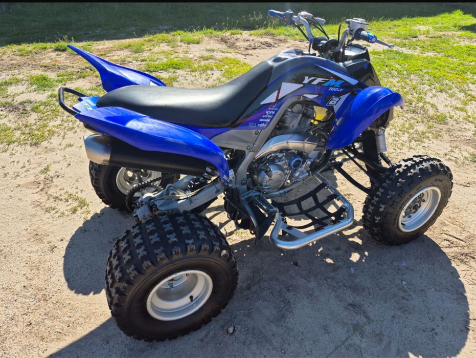 Yamaha raptor 700 13r