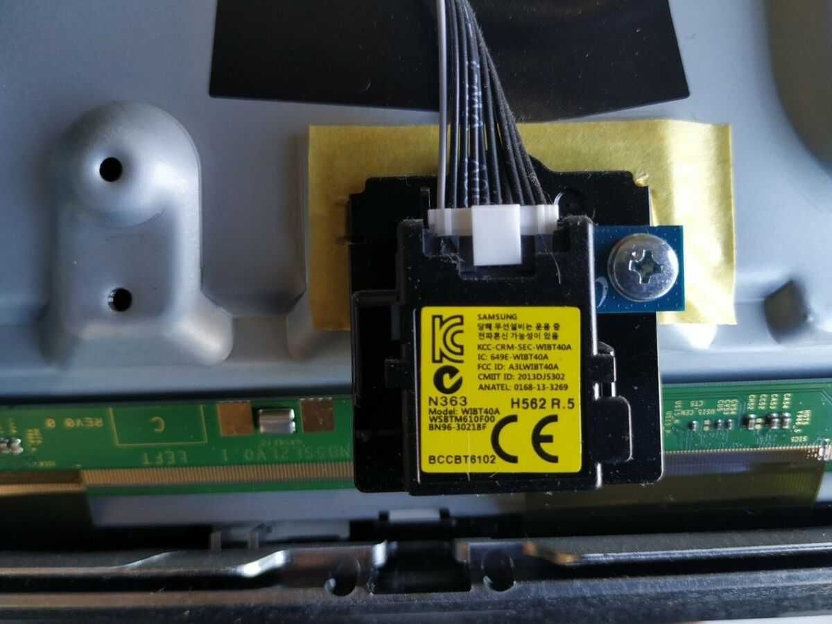 bn96..30218f placa bluetooth tv smart samsung