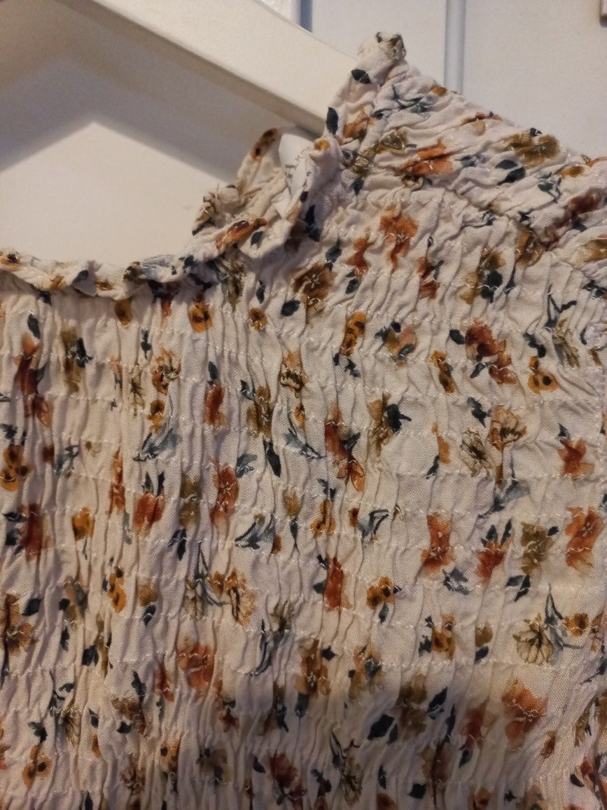 Bluzka boho tunika Zara