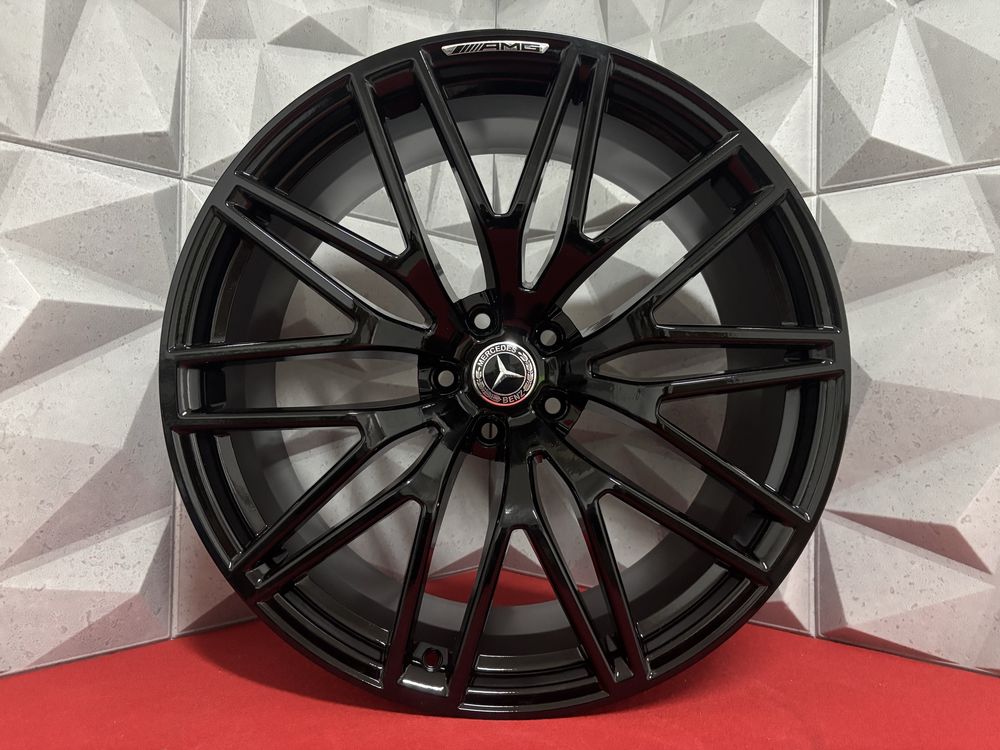NOWE Felgi Koła 21" 5x112 MERCEDES • • PIĘKNE • •