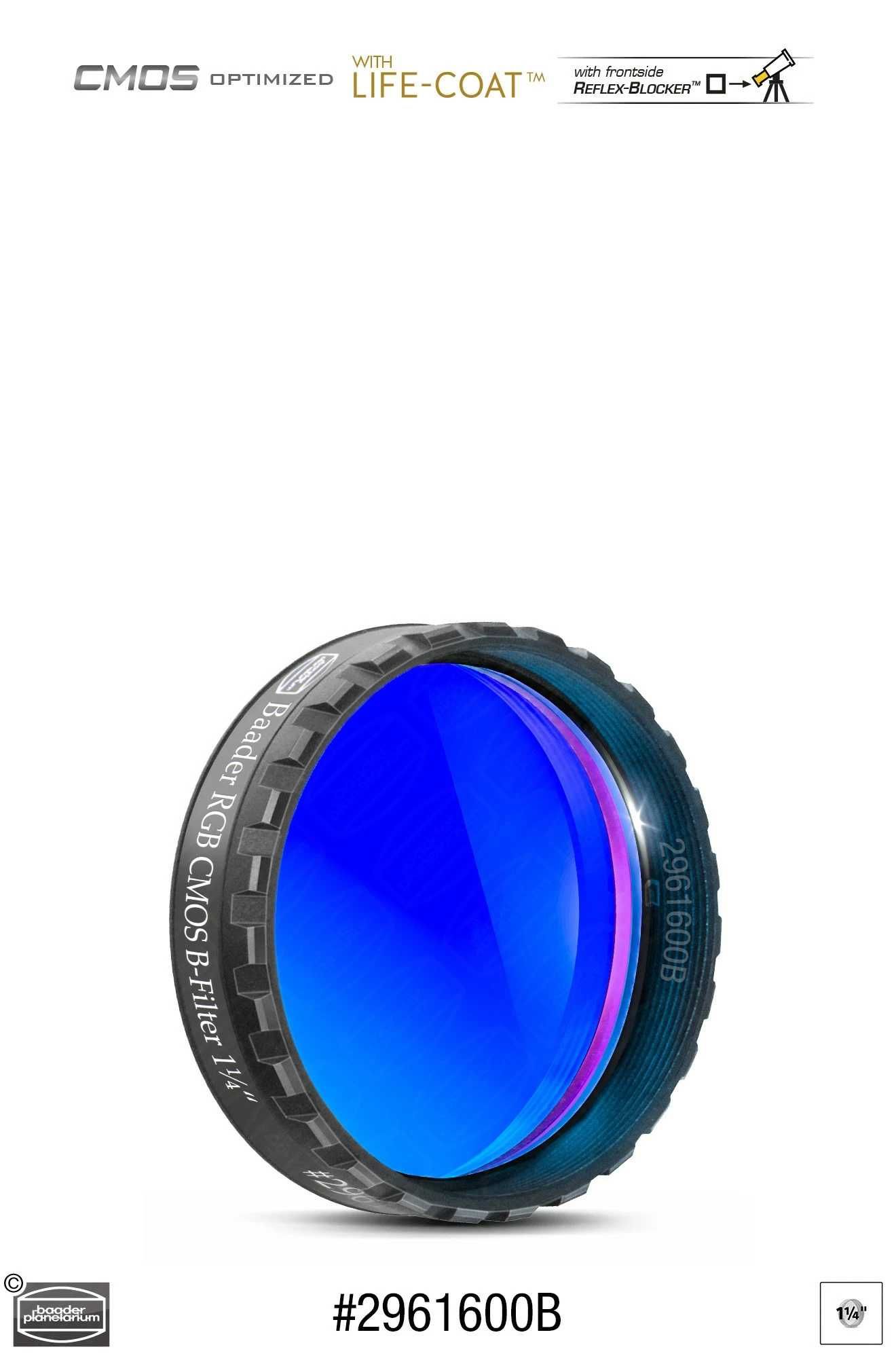 Filtr Baader RGB-B 1,25" CMOS