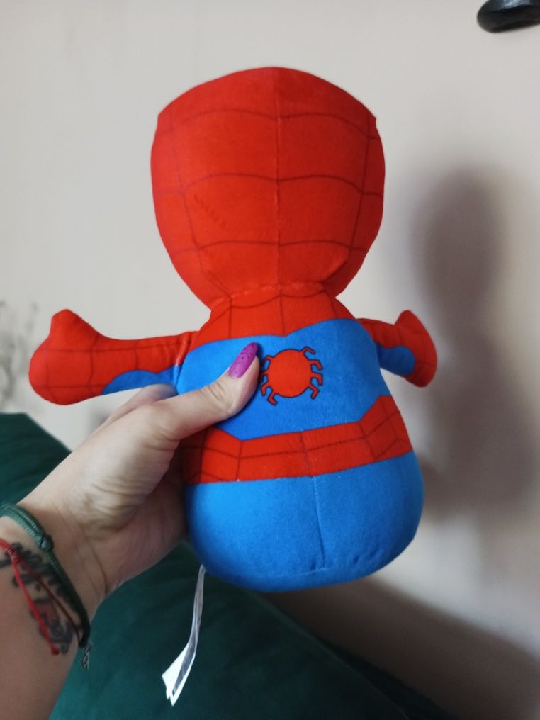 Maskotka Spiderman Marvel interaktywna