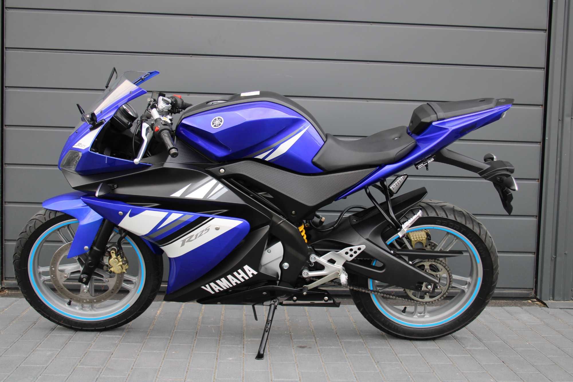 Yamaha YZF 125 * 2009 * 9.520km * Oryginał * Świeżo Sprowadzona *