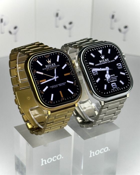 Apple Watch 9 Series Pro Max Premium Amoled 45mm