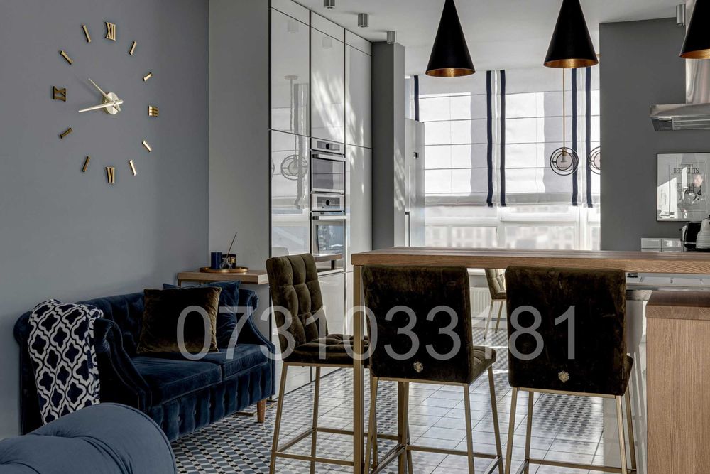 Дизайнерська квартира з терасою в ЖК Венеція пентхаус супер краєвид