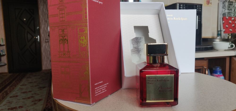 Бакара Руж 540 Оригінал Baccarat Rouge 540 Original