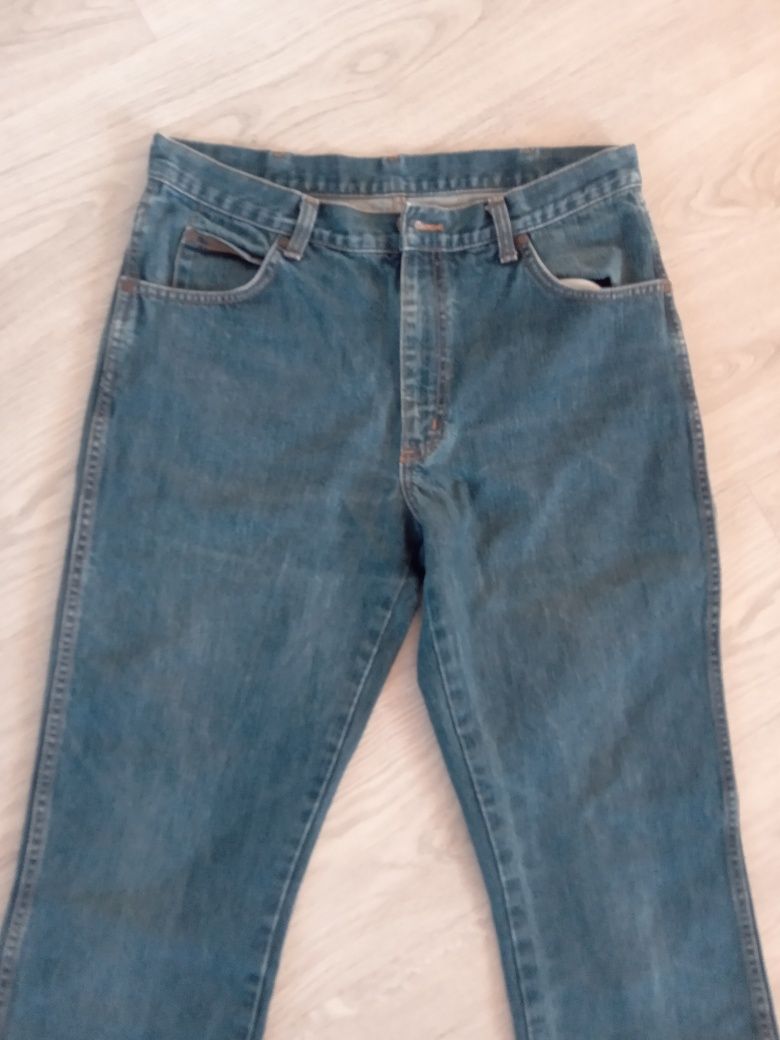 Wrangler Texas W34 L34 spodnie dżinsowe