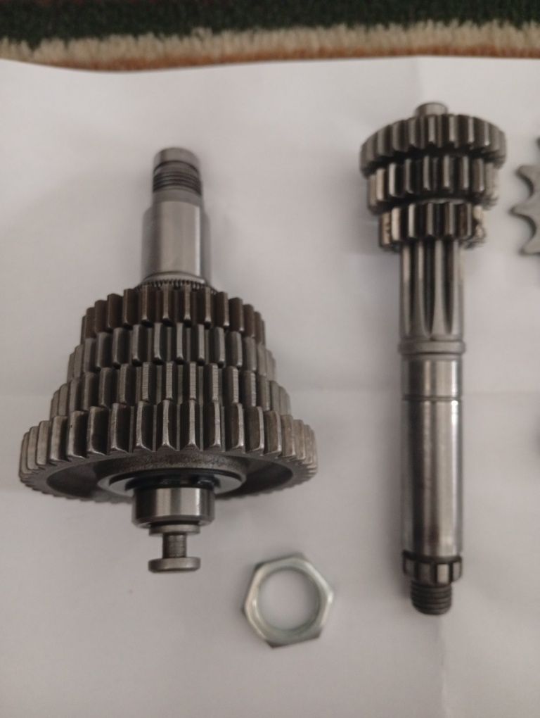 Simson S51/S70 Skrzynia 4-Biegowa Tuning