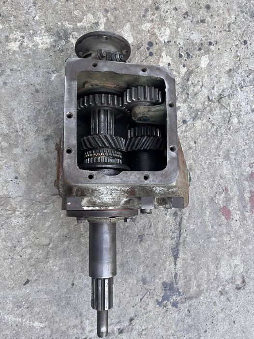 Skrzynia biegow 3, zuk