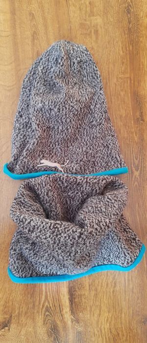 Komplet czapka i komin 5 - 6 lat