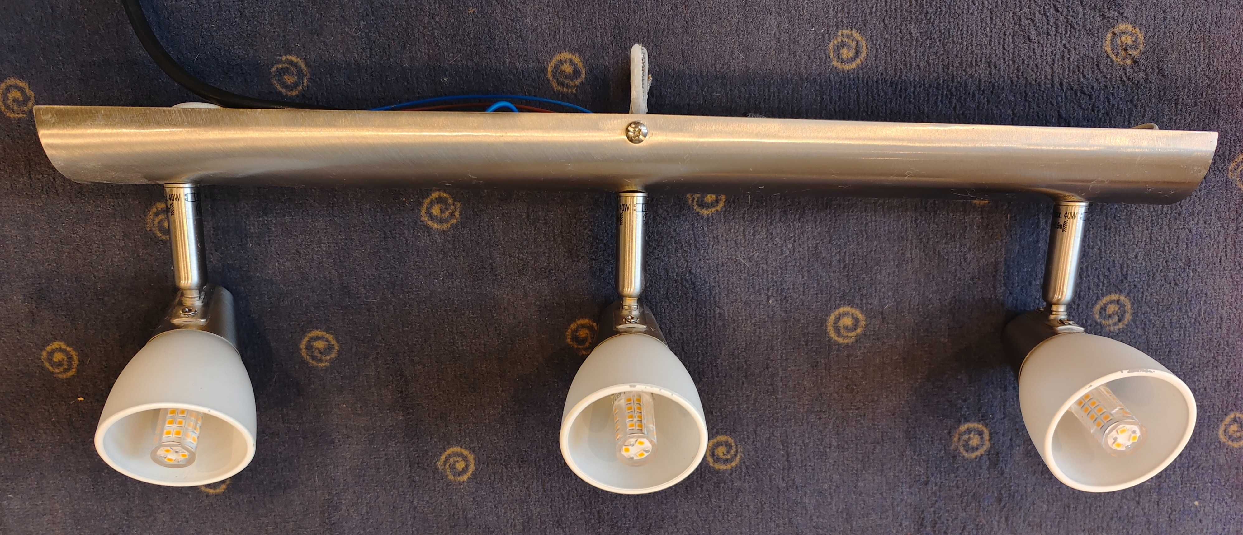 Lampa sufitowa 3-punktowa