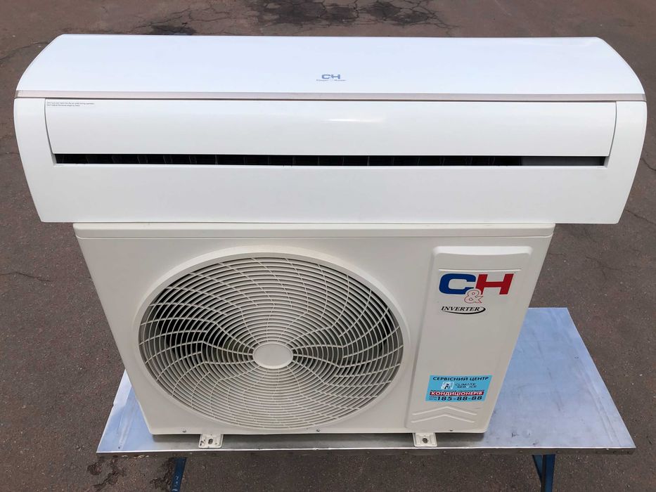 Кондиционер инвертор КуперХантер CH-S24FTXC Wi-Fi б/у до 80 м2 монтаж