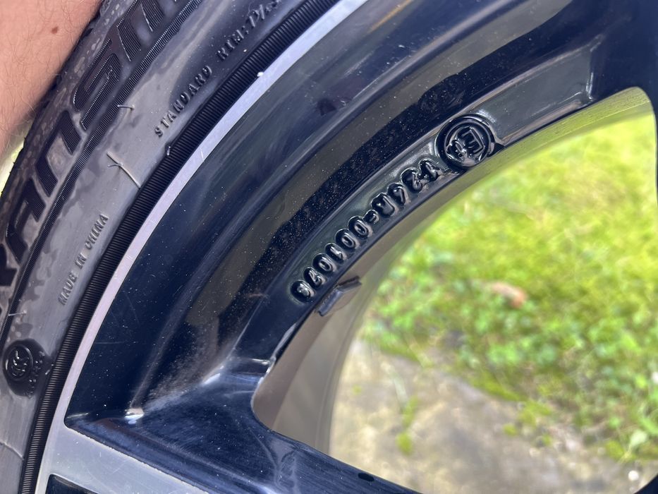 Alufelgi aluett 17 bmw