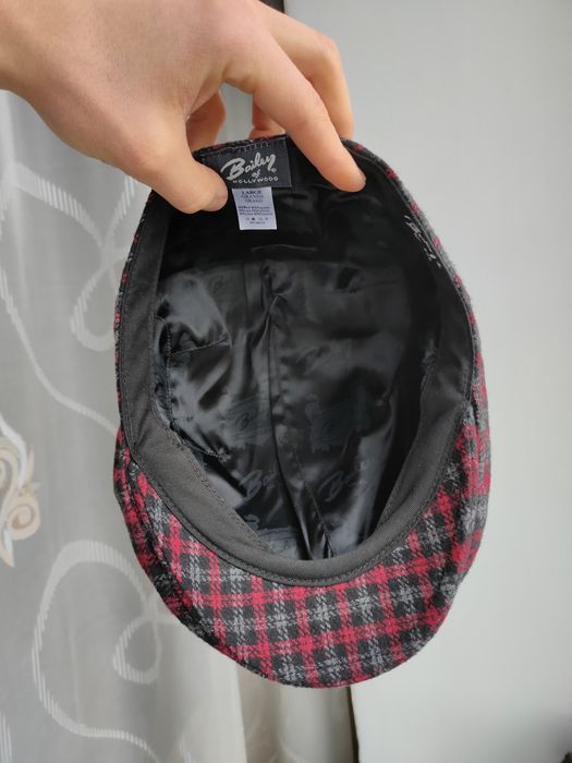 Шерстяна кепка жиганка Bailey 57-58 кашкет картуз фуражка восьмиклинка