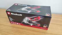 Rebarbadora EINHEL TC-AG 115/750, nova em caixa, garantia