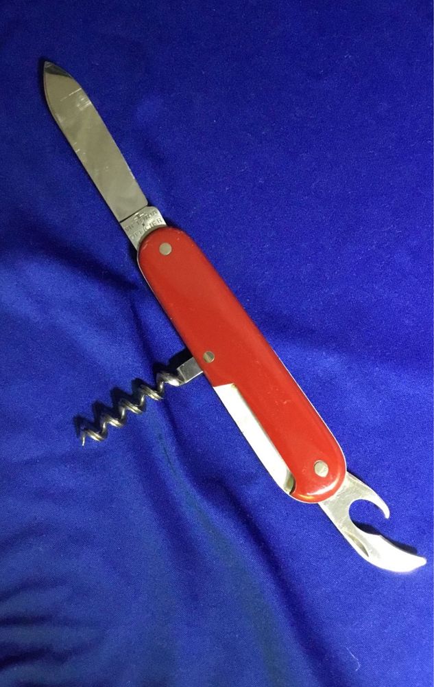 В коллекцию! Складной швейцарский нож Victorinox Victoria 91 mm